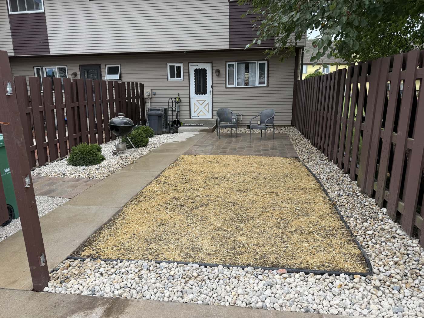 Landscape design and planting