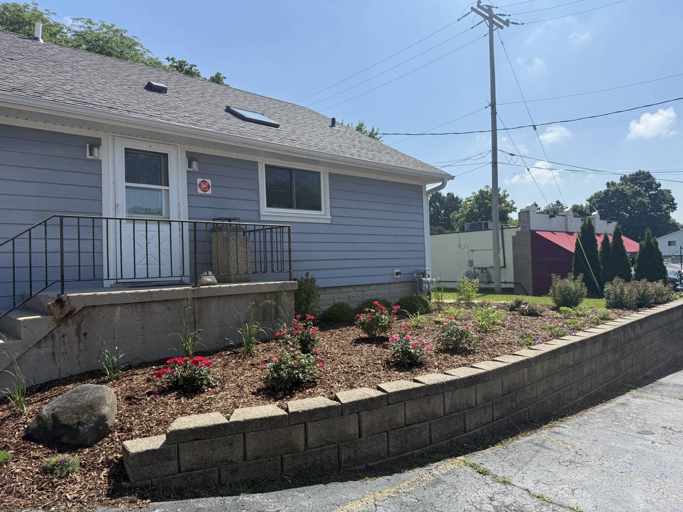 Landscaping project detail